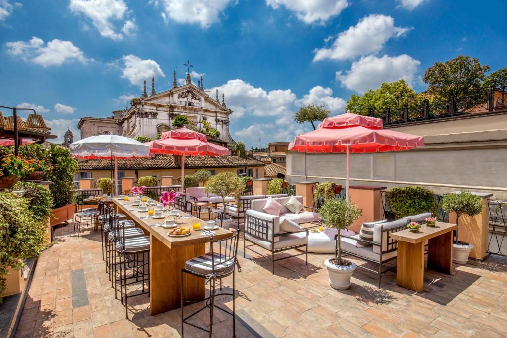Fotografie z fotogalerie ubytování 9Hotel Cesari v Římě