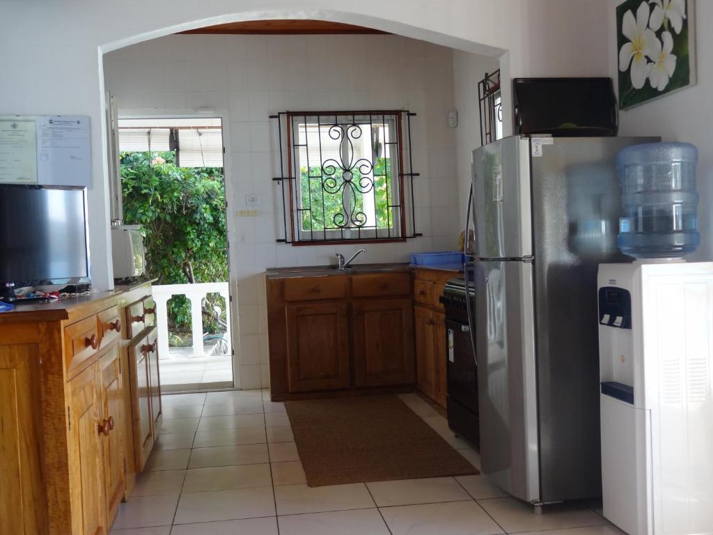 Dapur atau dapur kecil di Coin D'or