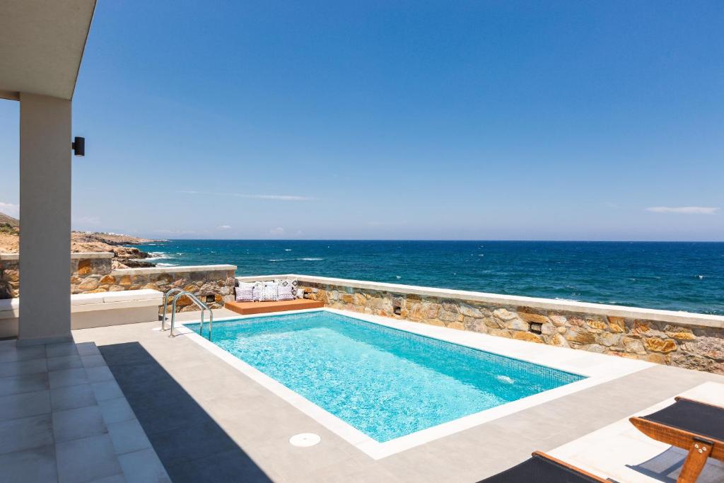 Fotografia z galérie ubytovania Ethereal Villa v destinácii Panormos Rethymno