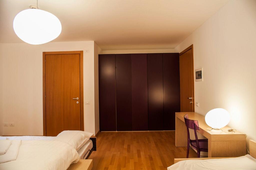 Posteľ alebo postele v izbe v ubytovaní Hotel Pramaggiore
