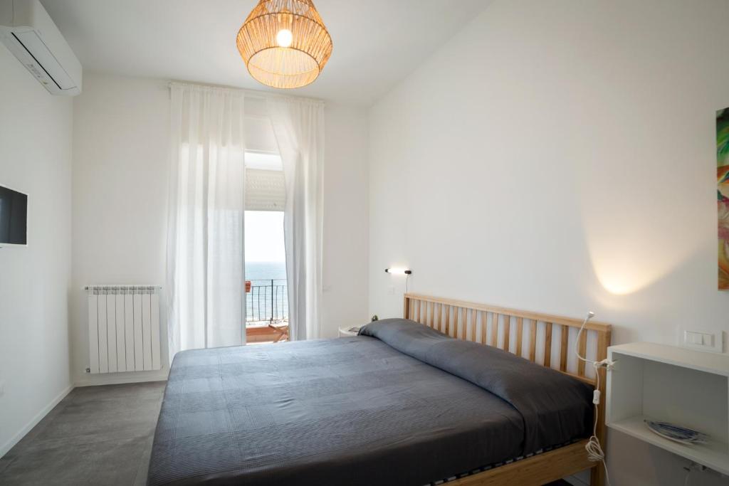 Posteľ alebo postele v izbe v ubytovaní Salsedine Sea View