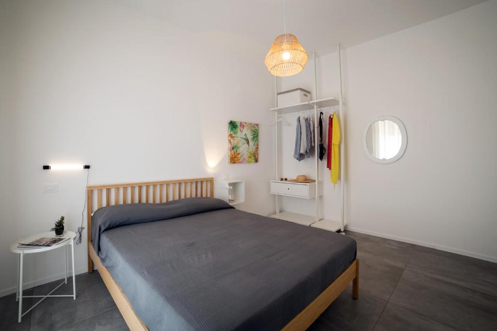 Posteľ alebo postele v izbe v ubytovaní Salsedine Sea View