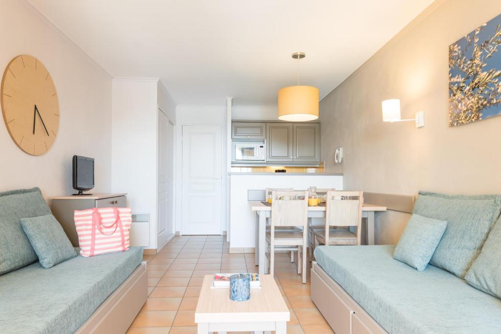 Pierre & Vacances Residence Les Rivages des Issambres - 一卧室公寓 - 带露台或阳台（4人）