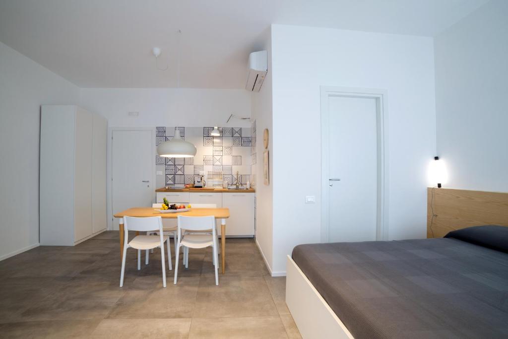Posteľ alebo postele v izbe v ubytovaní Salsedine Sea View