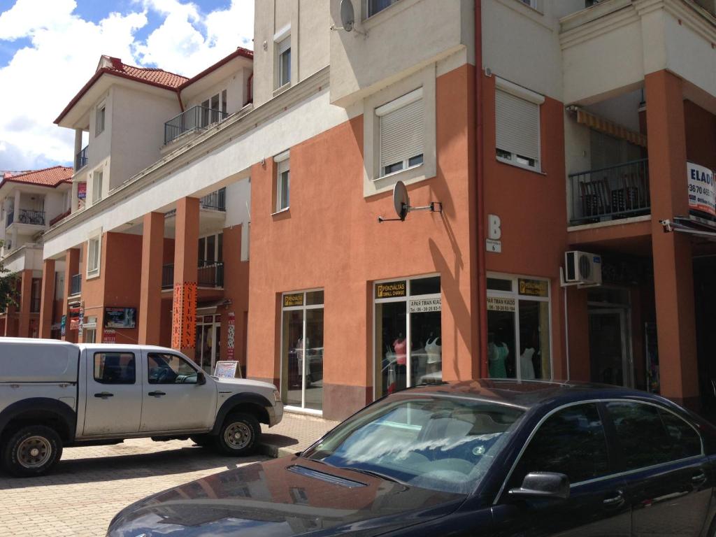 Budynek, w którym mieści się apartament