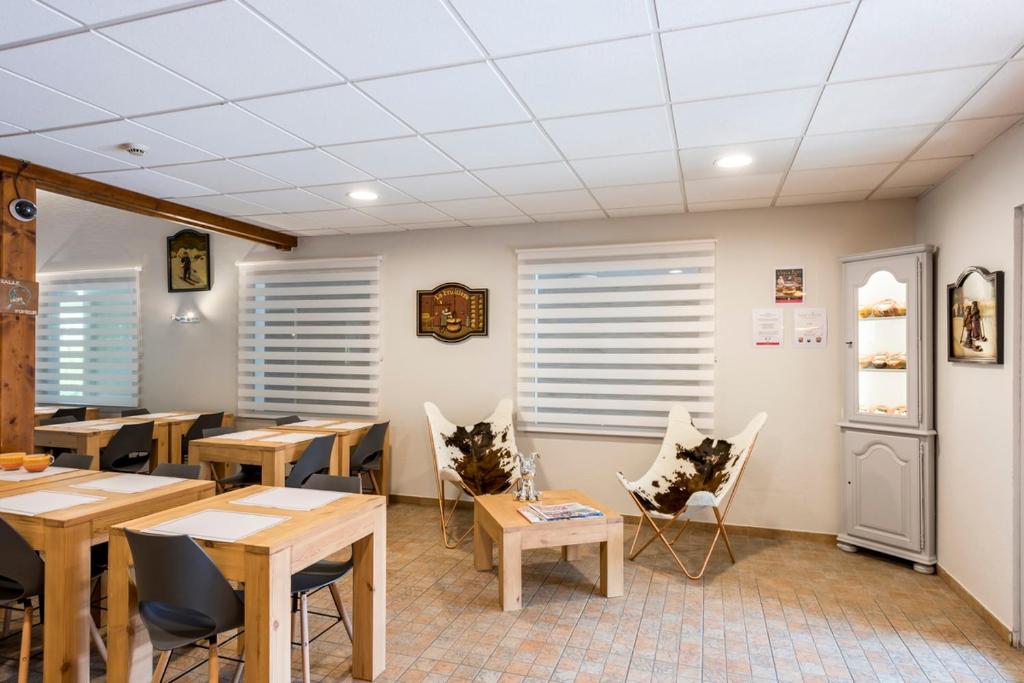 Posezení v ubytování Fasthotel Thones