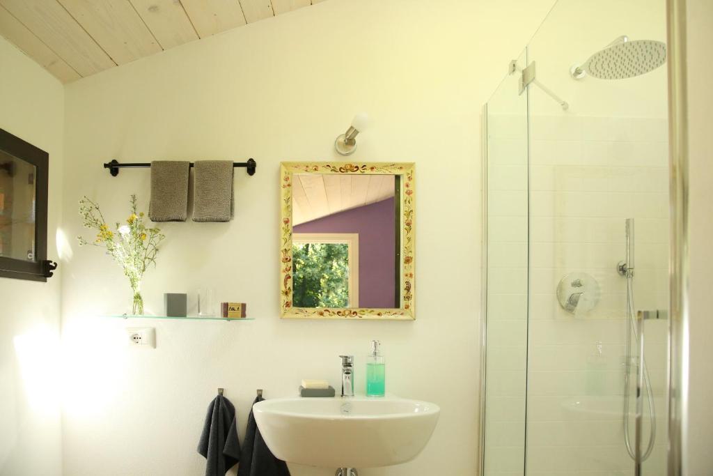 Kúpeľňa v ubytovaní Agriturismo Biomatto