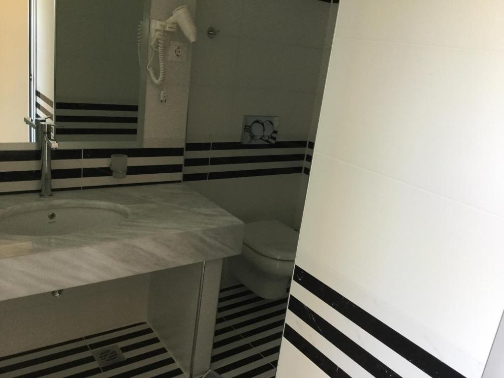 A bathroom at Villa Vasso