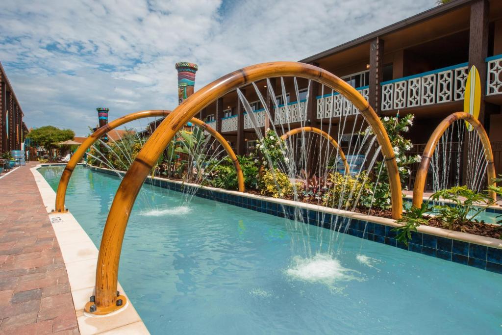 Bazén v ubytování Westgate Cocoa Beach Resort nebo v jeho okolí