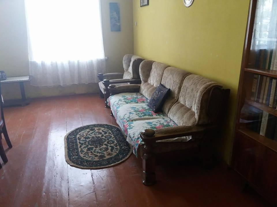 Posezení v ubytování Beruka Guest House