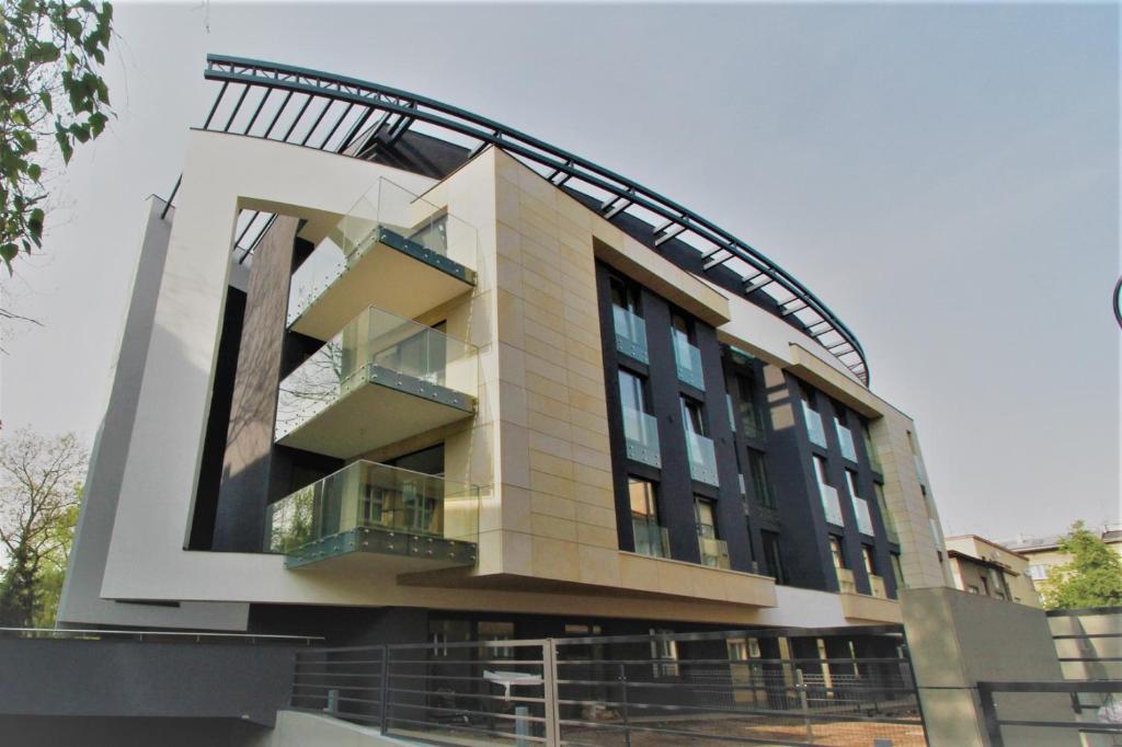 Budova, kde se apartmán nachází