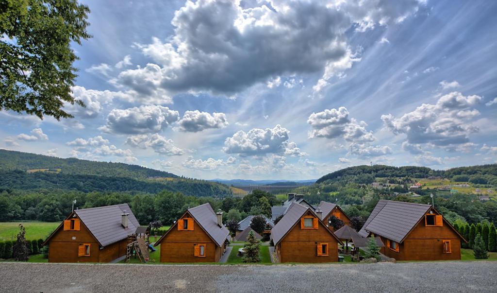 Příroda nedaleko prázdninového areálu