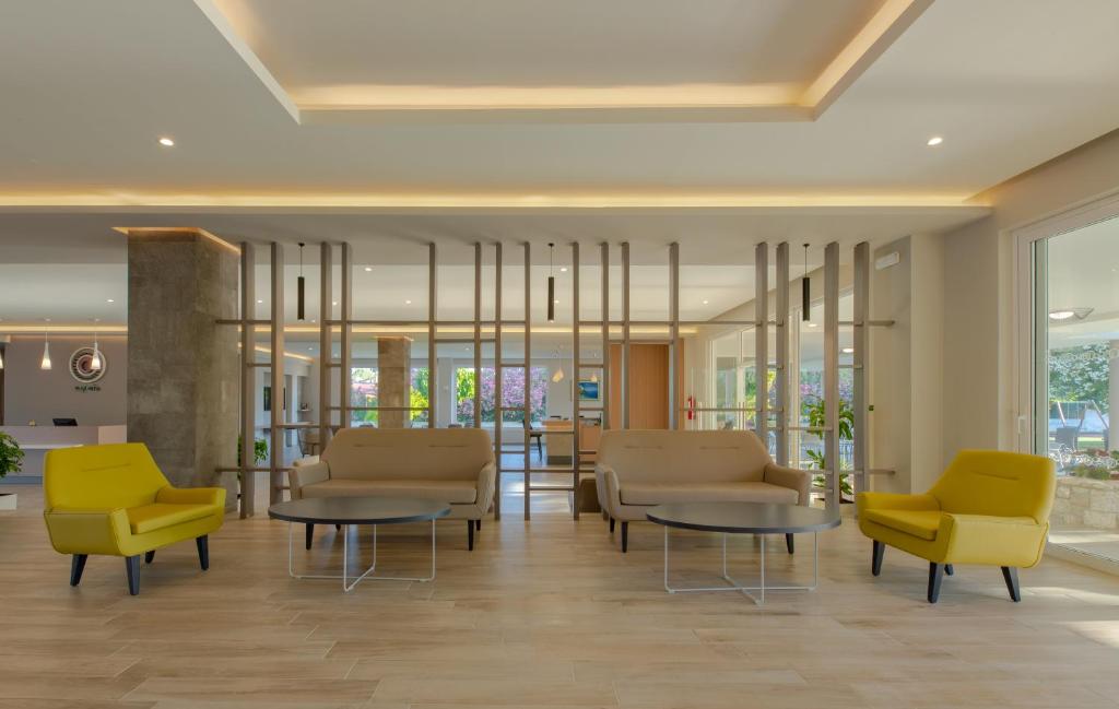 منطقة جلوس في Hotel Esperia