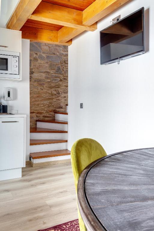 Numa Rúa Travesa - Studio En Duplex