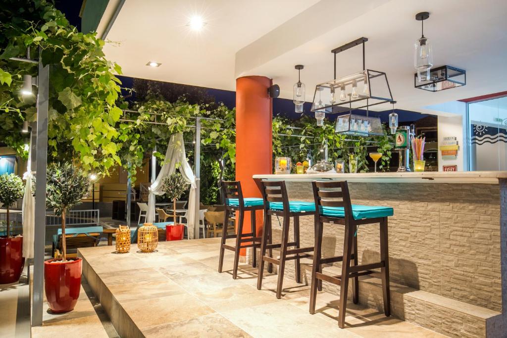 Restaurace v ubytování Thalassies