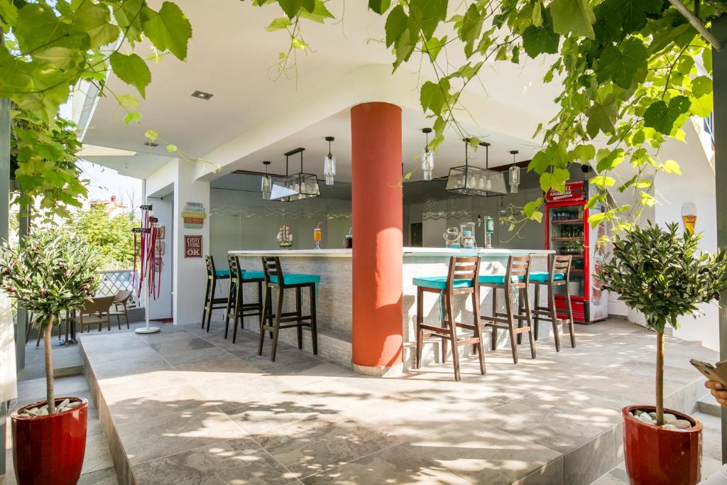 Restaurace v ubytování Thalassies Nouveau