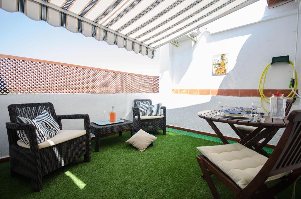 Posedenie v ubytovaní Oscar Apartment Sol