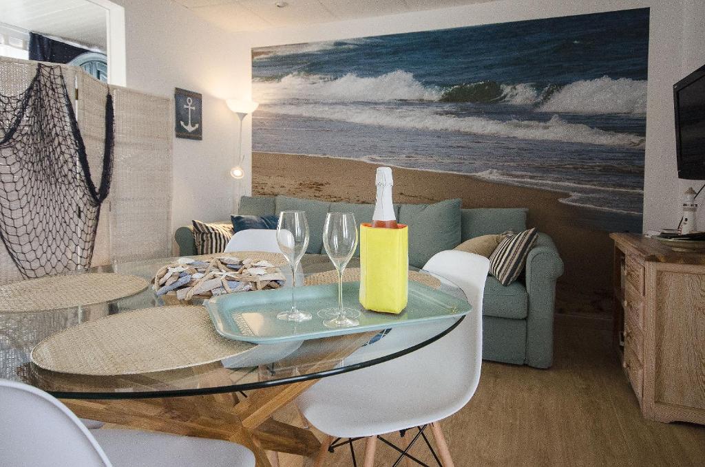 Posedenie v ubytovaní Oscar Apartment Sol
