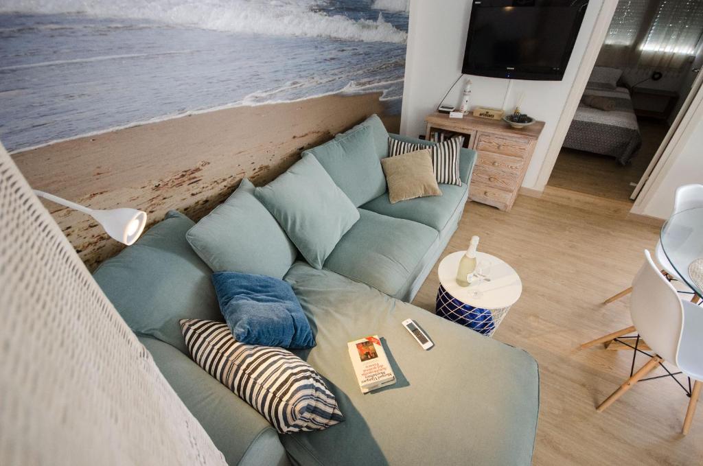 Posedenie v ubytovaní Oscar Apartment Sol