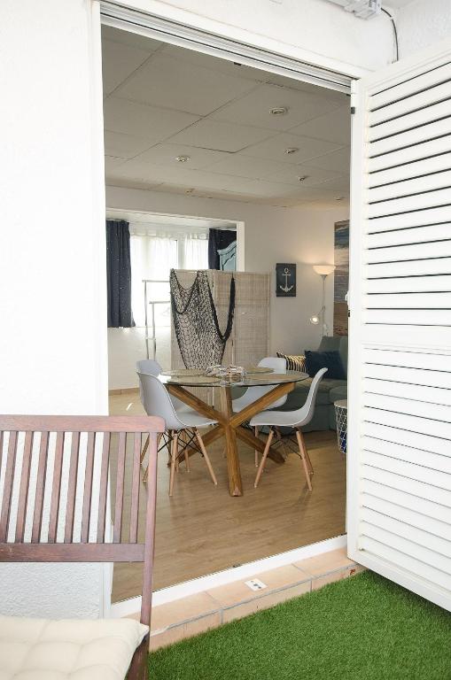 Posedenie v ubytovaní Oscar Apartment Sol
