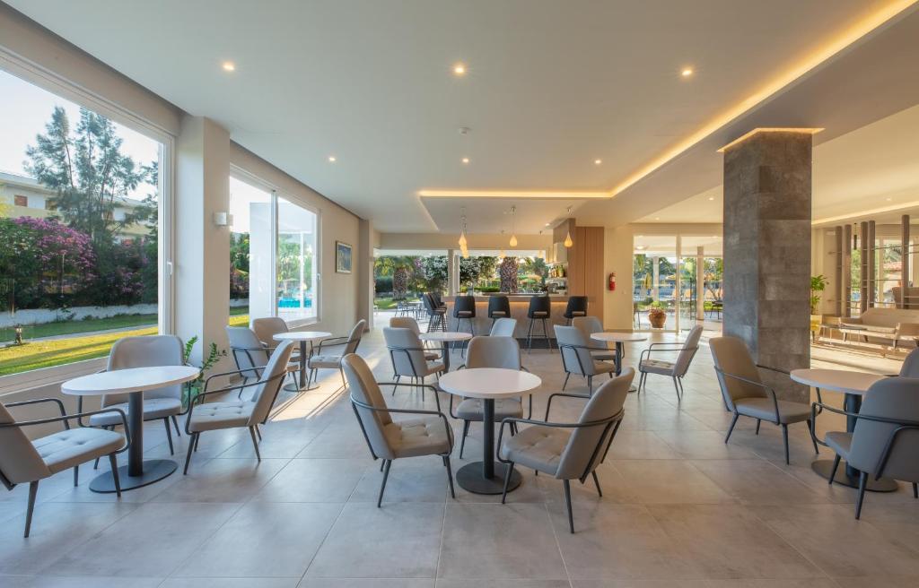 منطقة جلوس في Hotel Esperia
