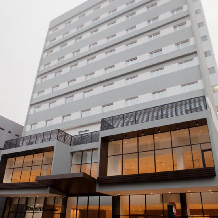 Budova, kde se hotel nachází