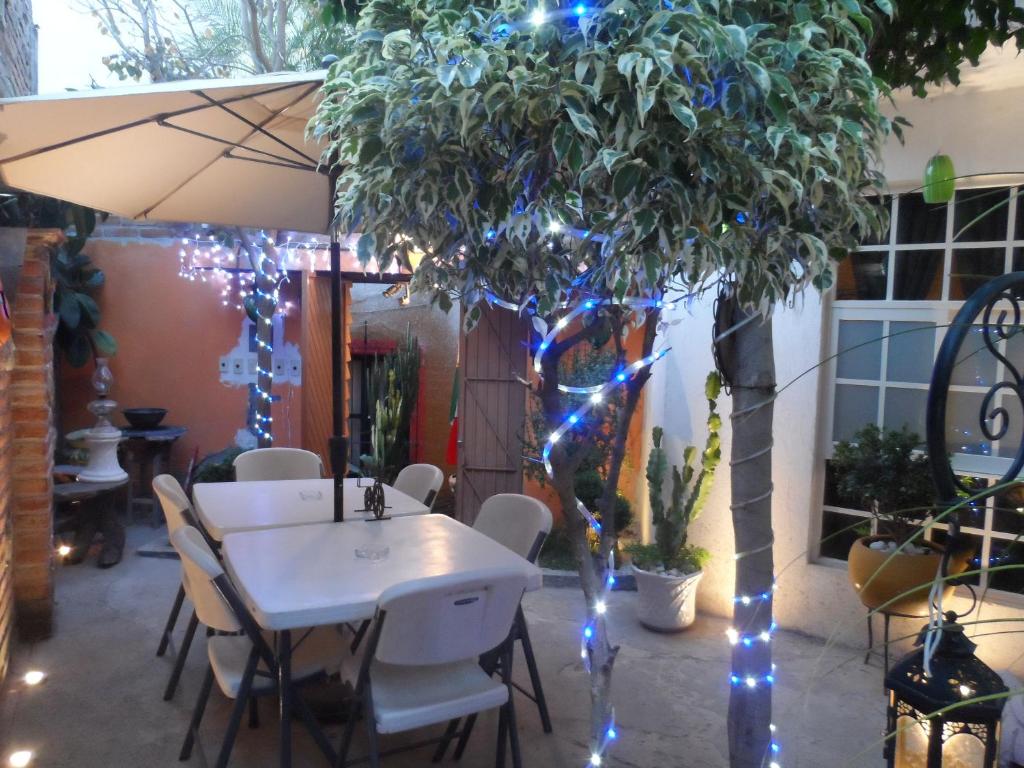 Patio nebo venkovní prostory v ubytování Hotel Internacional Malitsin