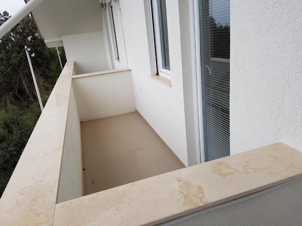 Balkón nebo terasa v ubytování Apartmani Vila Ebra