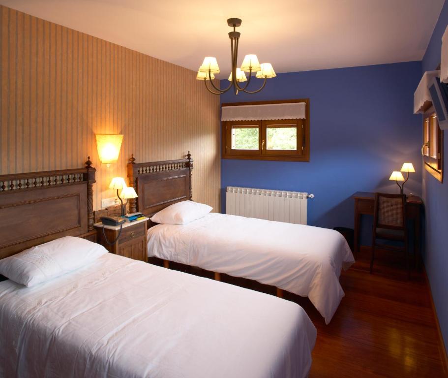 Hotel Rural Coviella - Salle Double Ou Jumelle