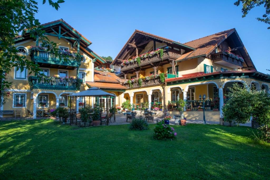 Zahrada ubytování Landhotel Waldmühle