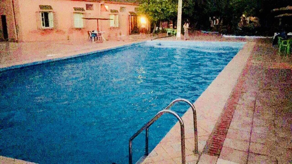 Bazén v ubytování Hotel France Ouzoud nebo v jeho okolí