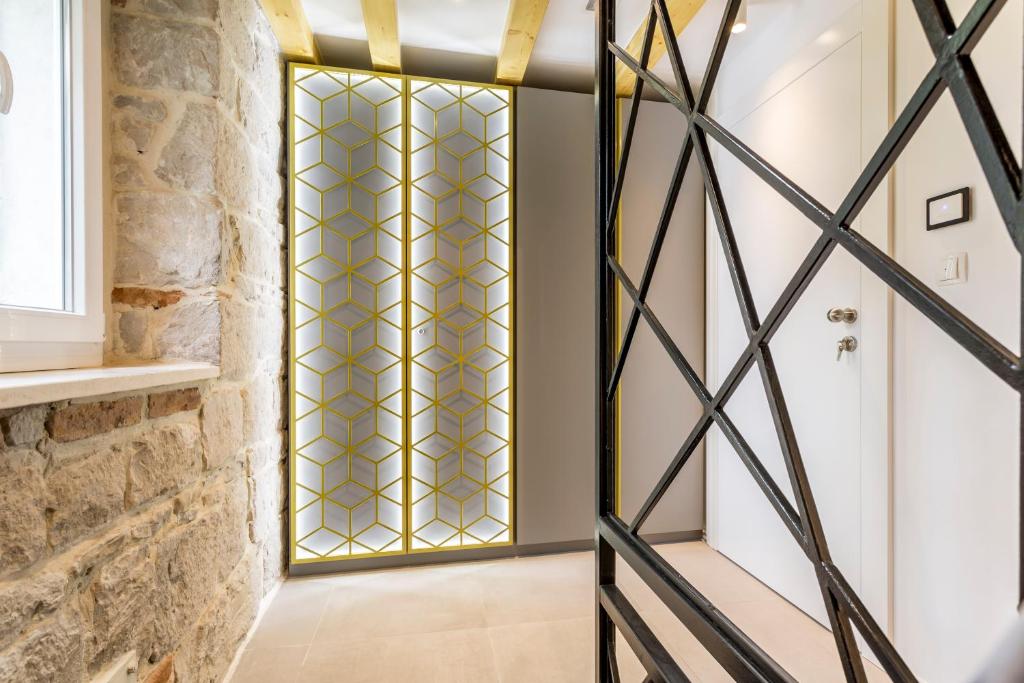 Koupelna v ubytování Miara Luxury Rooms