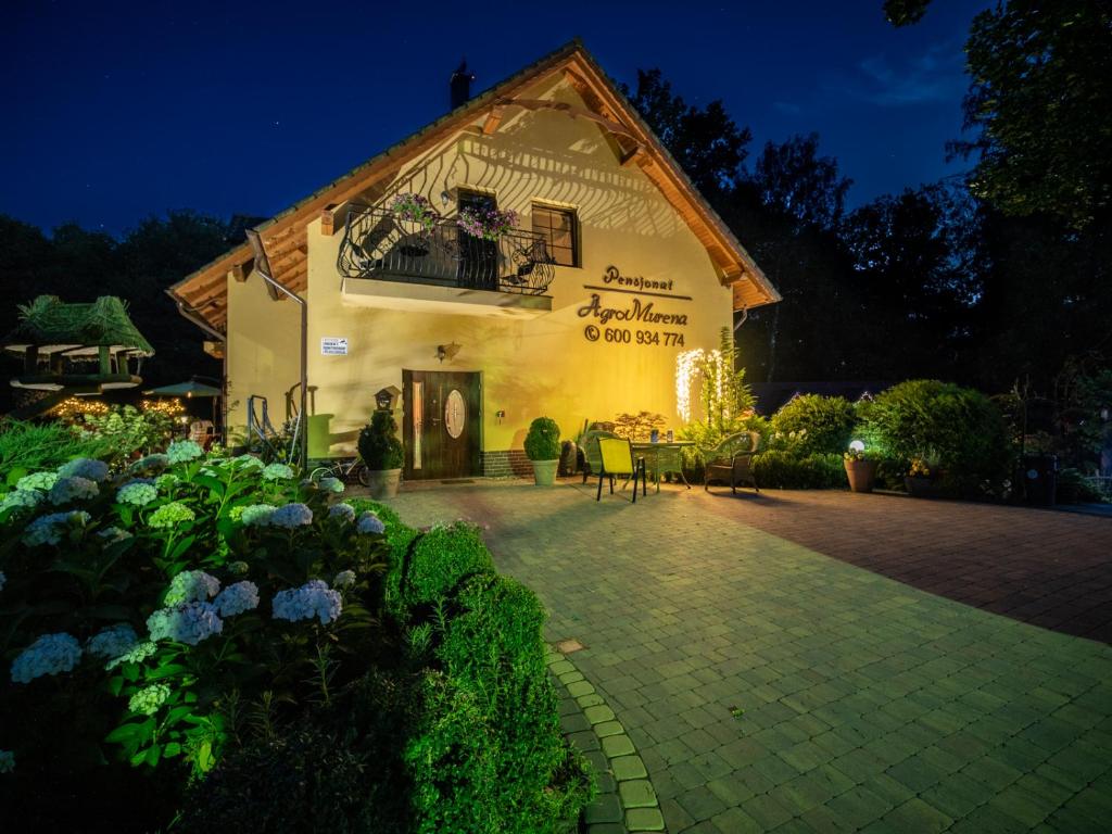 Zahrada ubytování Agromurena