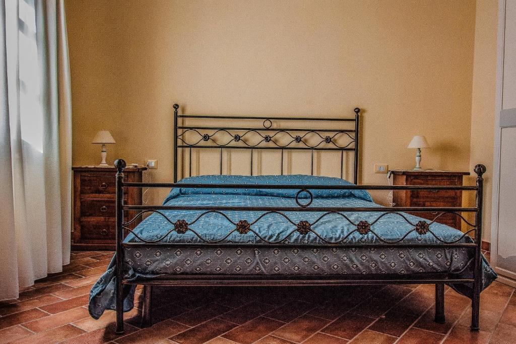 Postel nebo postele na pokoji v ubytování Casa Sirio