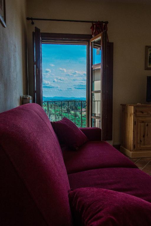 Příroda nedaleko apartmánu