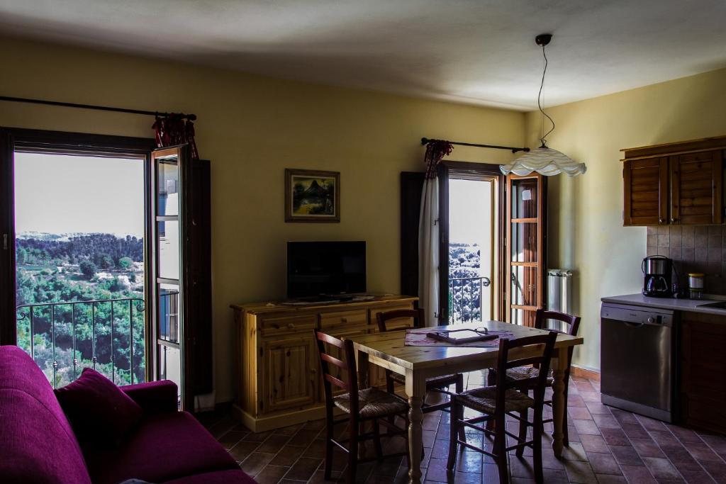 Kuchyň nebo kuchyňský kout v ubytování Casa Sirio