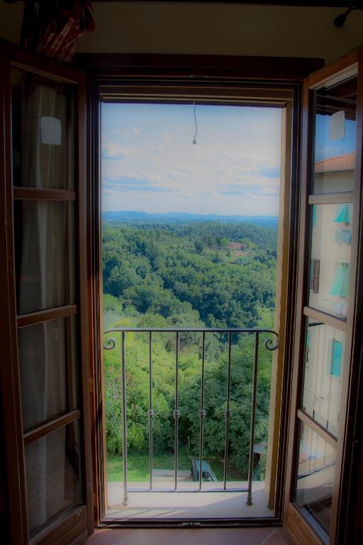 Příroda nedaleko apartmánu