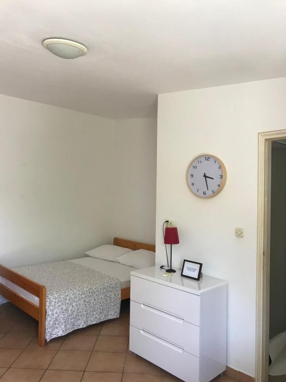 Postel nebo postele na pokoji v ubytování Guesthouse Davorka Bijelić