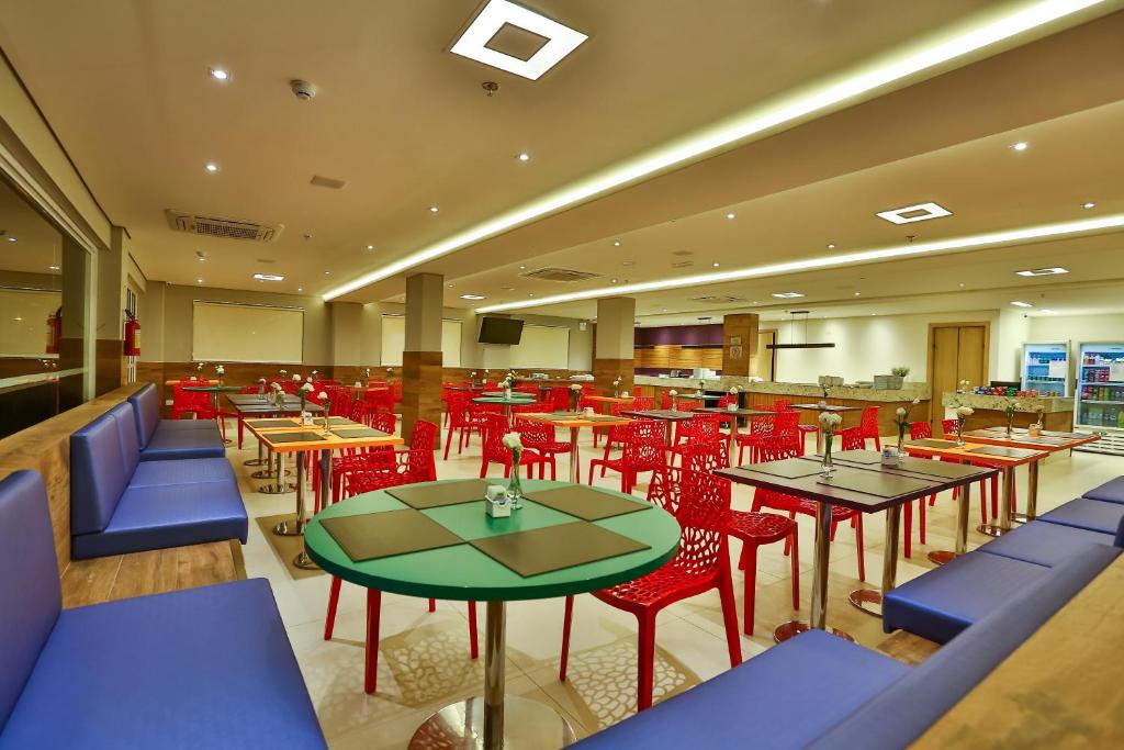 Restaurace v ubytování Maringá Airport Hotel