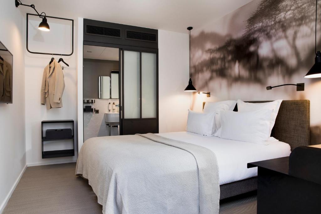 Hôtel Les Deux Girafes - 8