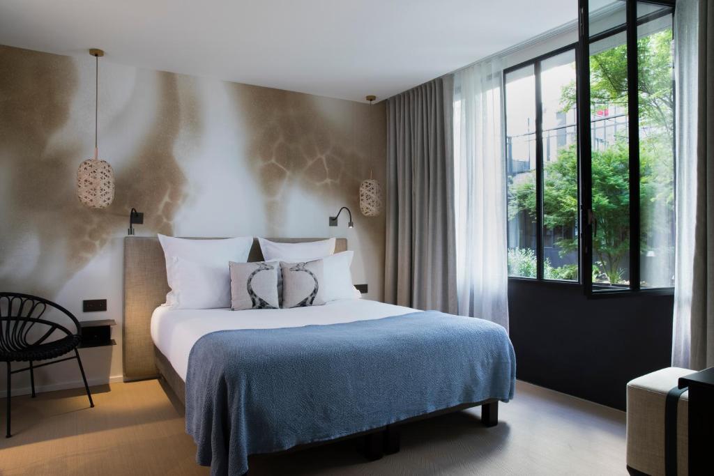 Hôtel Les Deux Girafes - Resim 36