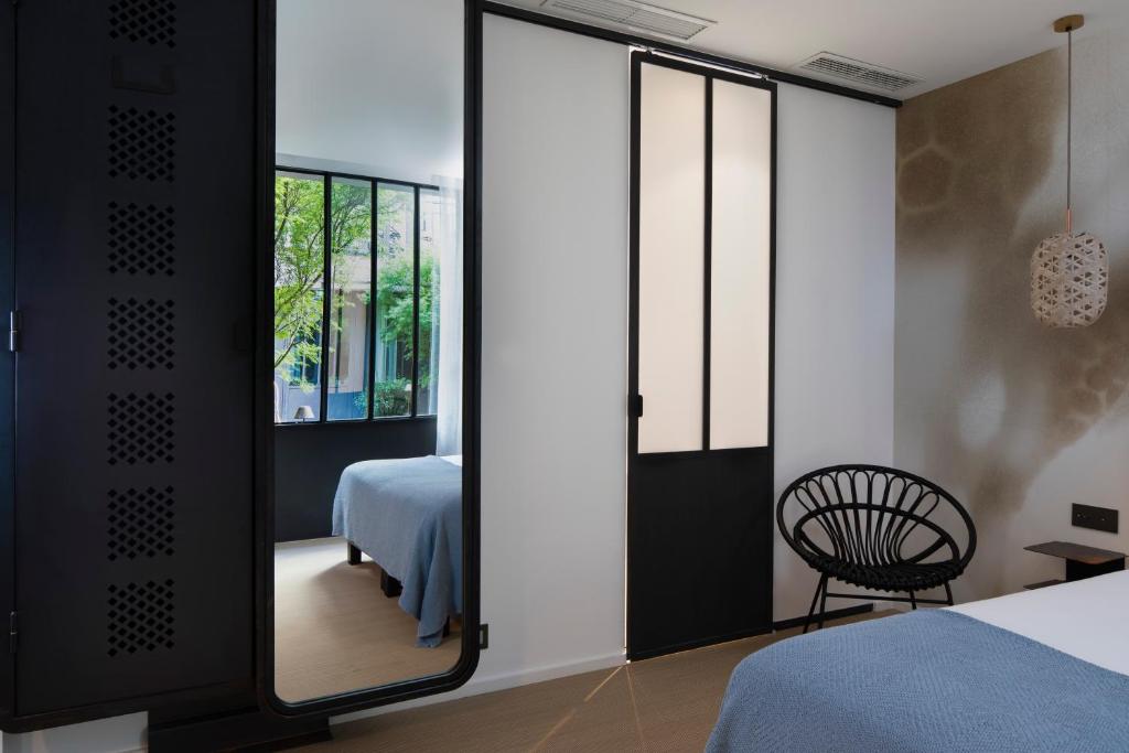 Hôtel Les Deux Girafes - Resim 34