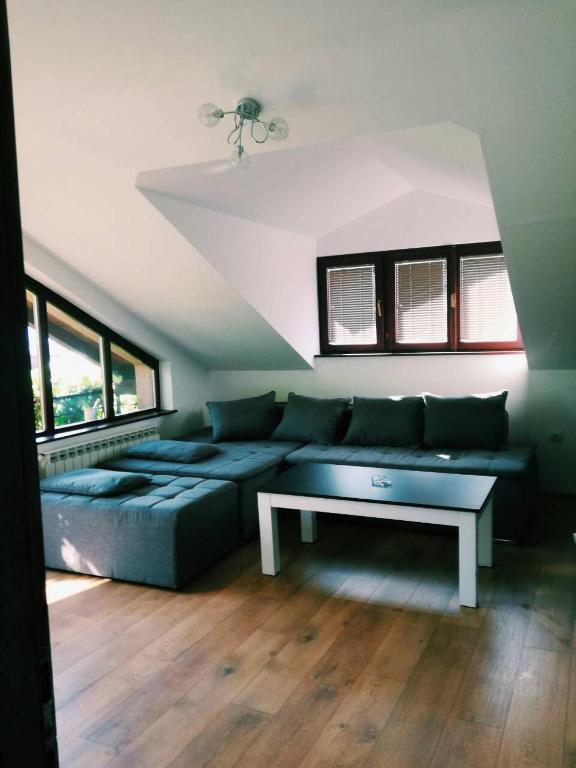 Postel nebo postele na pokoji v ubytování Apartment Denza City Center Sarajevo
