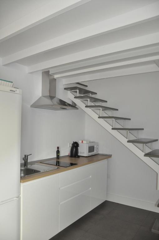 Kuchyňa alebo kuchynka v ubytovaní Loft San Diego 2