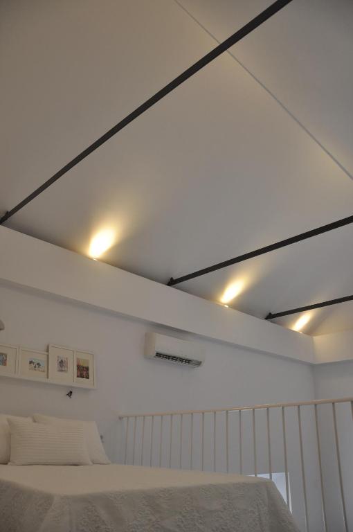 Posteľ alebo postele v izbe v ubytovaní Loft San Diego 2