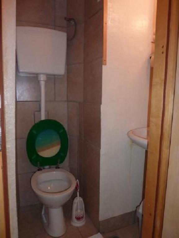 Koupelna v ubytování Rooms Duran