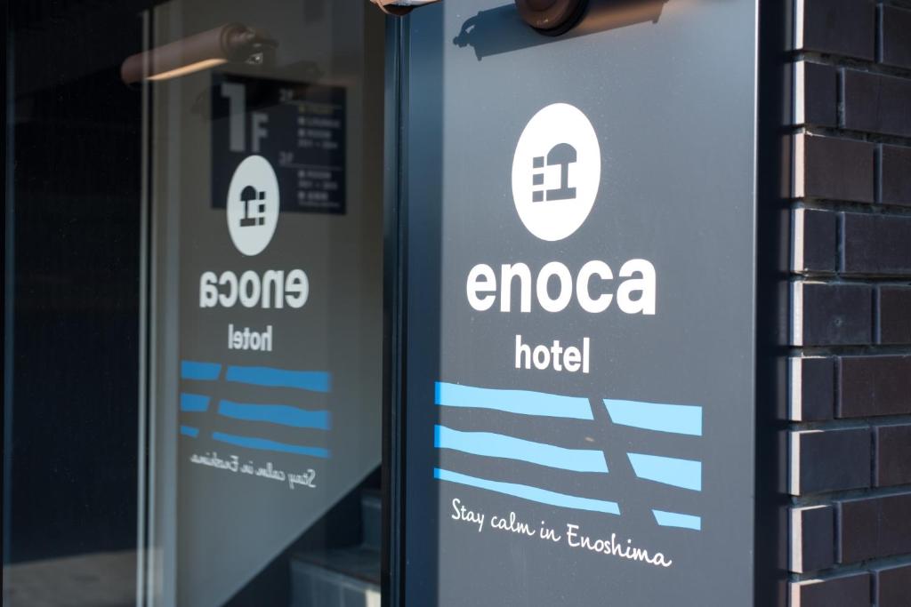 Certifikát, hodnocení, plakát nebo jiný dokument vystavený v ubytování Enoca Hotel
