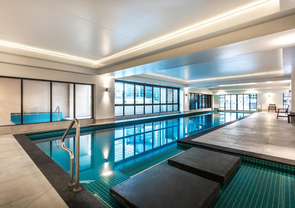 Bassein majutusasutuses Avani Metropolis Auckland Residences või selle lähedal