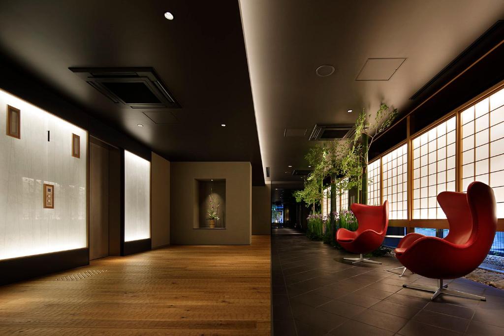Posezení v ubytování Hotel Resol Kyoto Kawaramachi Sanjo