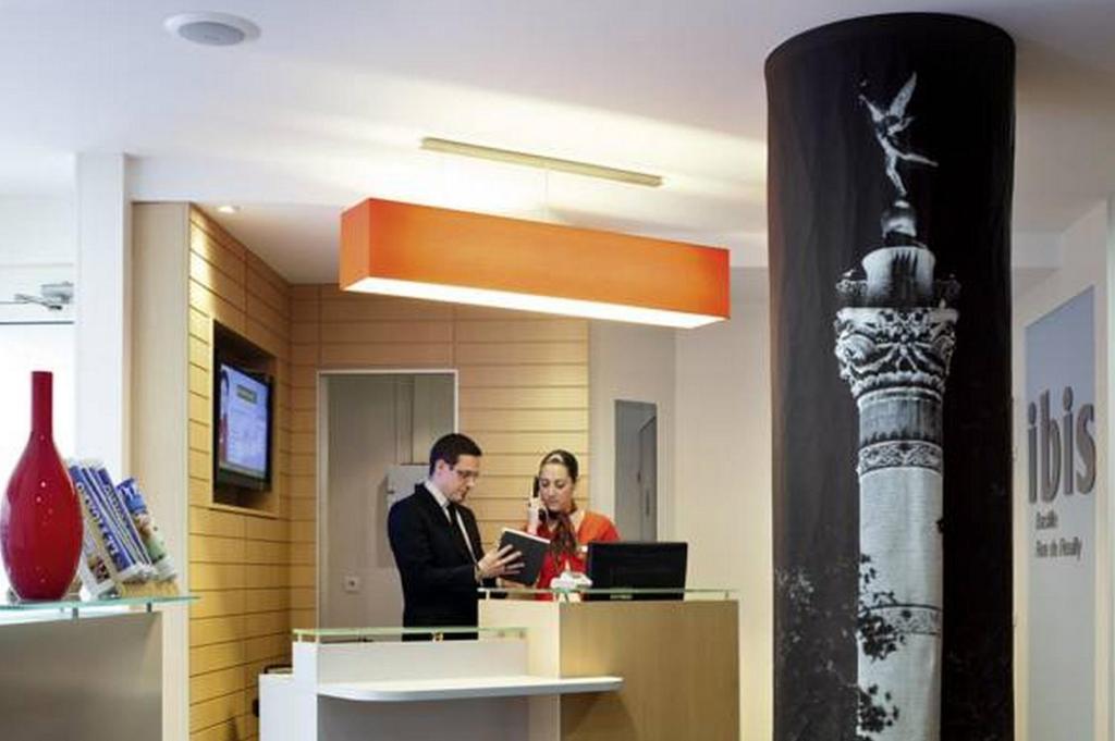 ibis Paris Gare de Lyon Reuilly - Resim 40